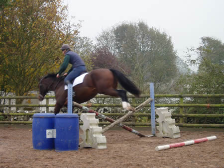 maddie jumping